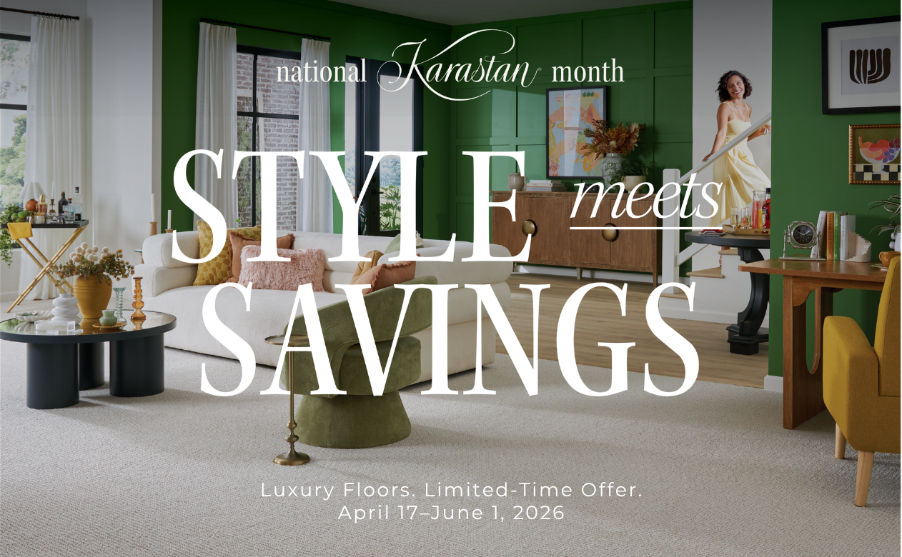 Save up to 30% on all flooring products