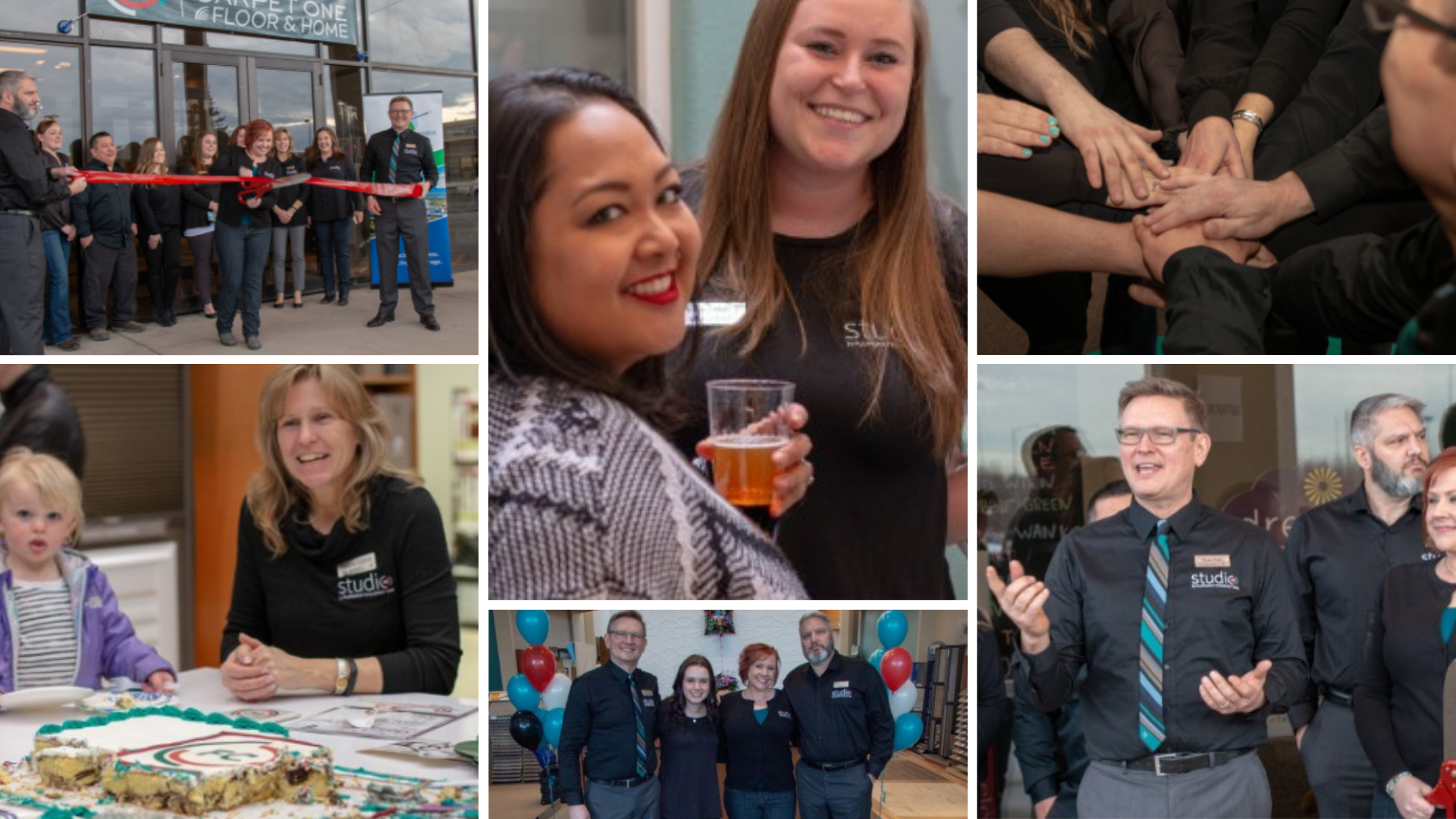 flooring store grand opening images